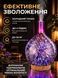 Ультразвуковой увлажнитель воздуха 100 мл, аромадиффузор, ночник, LED-подсветка 7 цветов, таймер S_0102281 фото 4